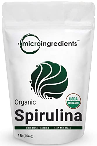 Micro Ingredients Pure Organic Spirulina Powder