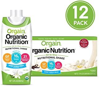 Orgain Organic Nutrition Shake