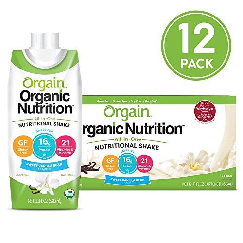 Orgain Organic Nutrition Shake