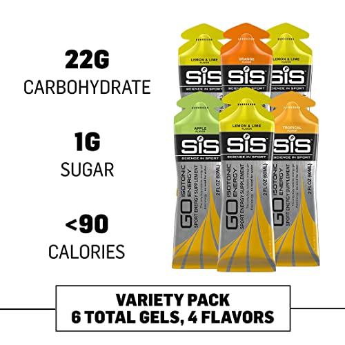 Science in Sport Energy Gel Pack