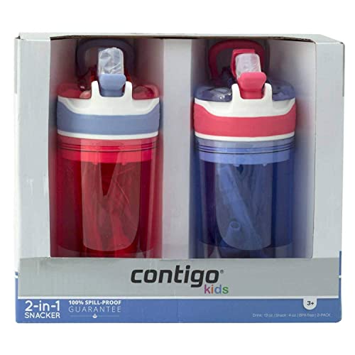 Contigo Snack Hero 2 and 1