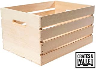 Crates and Pallet