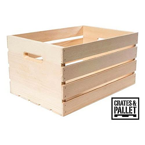 Crates and Pallet