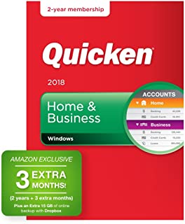 Quicken Home, Business & Rental Property