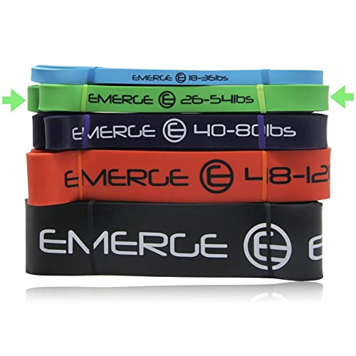 Emerge Pull Up Resistance Bands