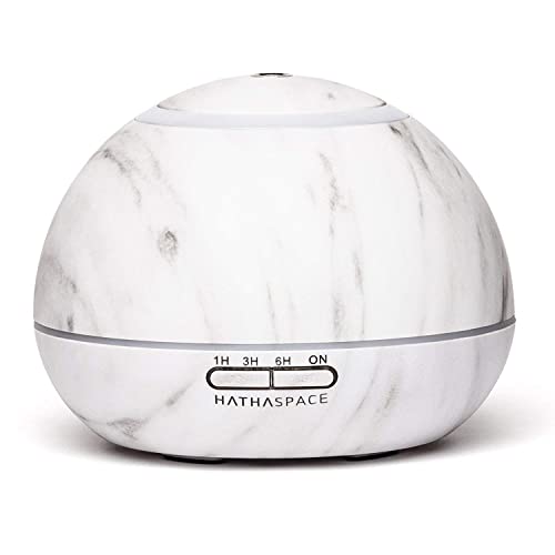 Hathaspace Marble Essential Oil Aroma Diffuser