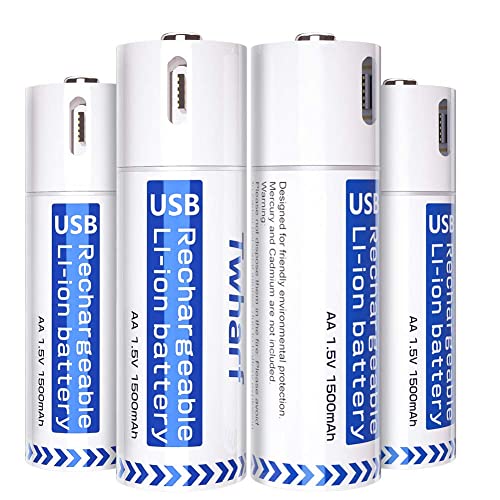 7 Best Usb Rechargeable Batteries