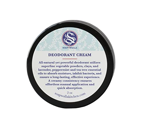 Soapwalla Deodorant Cream