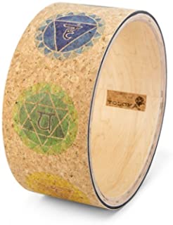 Yoloha Cork Premium Yoga Wheel