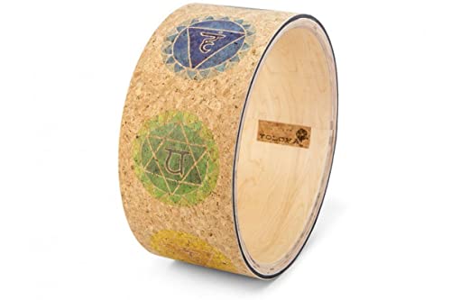 Yoloha Cork Premium Yoga Wheel