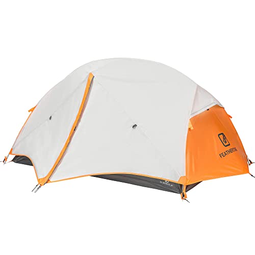 Featherstone Outdoor UL Granite Backpacking 2 Person Tent for Ultralight 3-Season Camping and Expeditions