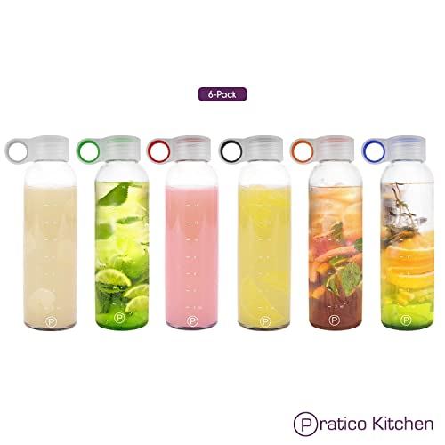 Pratico Kitchen 18 oz 6-Pack