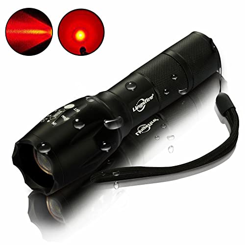 9 Best Red Light Flashlights