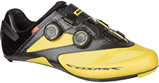 Mavic Cosmic Ultimate II Shoes - Wide - Men's Yellow Black