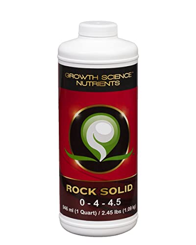 Growth Science Nutrients Rock Solid