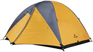 TETON Sports Mountain Ultra 2 Tent; 2 Person Backpacking Dome Tent Includes Footprint and Rainfly; Quick and Easy Setup; Ready in an Instant When You Need to Get Outdoors; Clip-On Rainfly Included