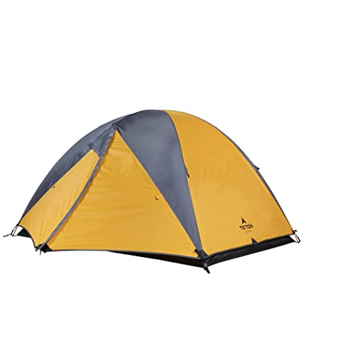 TETON Sports Mountain Ultra 2 Tent; 2 Person Backpacking Dome Tent Includes Footprint and Rainfly; Quick and Easy Setup; Ready in an Instant When You Need to Get Outdoors; Clip-On Rainfly Included