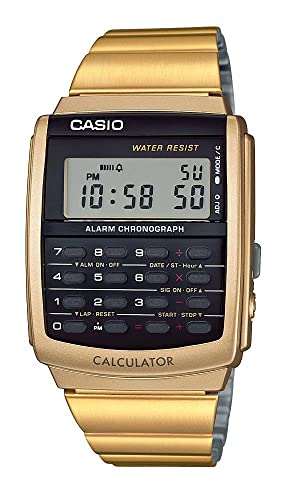 Casio CA506G-9AVT Databank