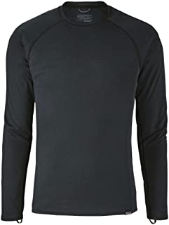 Patagonia Men's Capilene Midweight Crew - Black - Medium