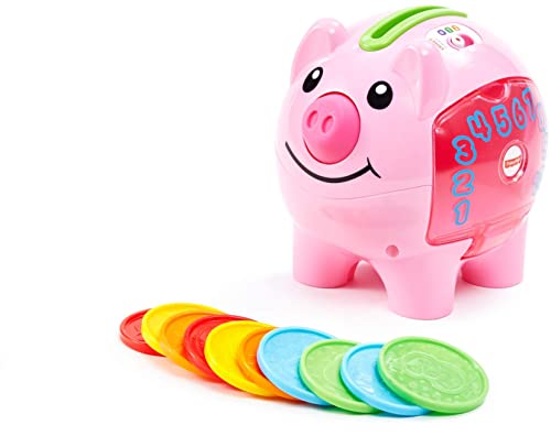 Fisher-Price Laugh & Learn Smart Stages Piggy Bank