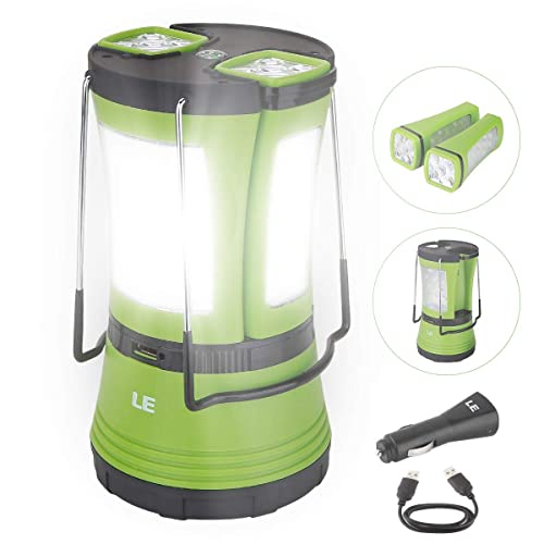 LE Rechargeable LED Camping Lantern