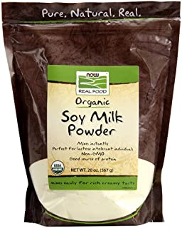 Now Foods Organic Soy Milk Powder