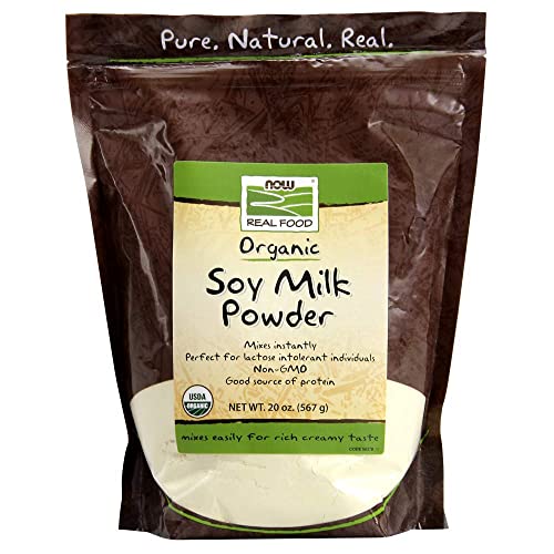 Now Foods Organic Soy Milk Powder