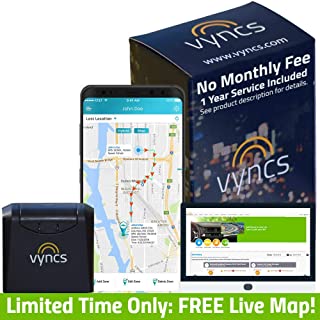 GPS Tracker Vyncs No Monthly Fee OBD