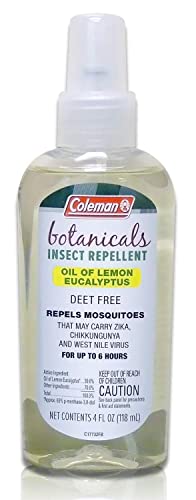 Coleman DEET Free Lemon Eucalyptus