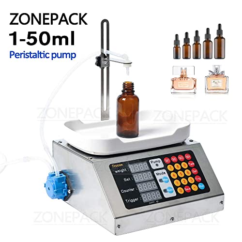 Zonepack M90 Liquid Filling Machine