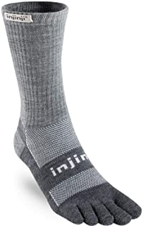 Injinji 2.0 Outdoor Midweight Crew Nuwool Socks