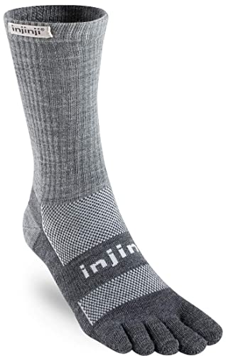 Injinji 2.0 Outdoor Midweight Crew Nuwool Socks