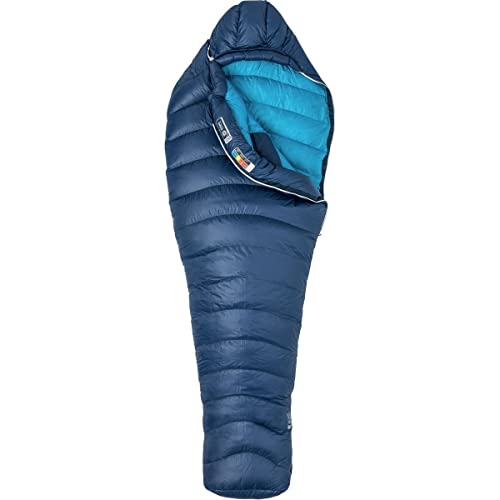 Marmot Phase 20 Down Sleeping Bag-Regular-Left Zip/Arctic Navy/Mykonos Blue