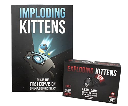 Exploding Kittens: NSFW Edition