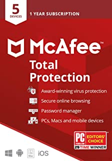 McAfee Total Protection