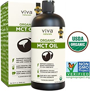 Viva Naturals USDA Organic MCT Oil