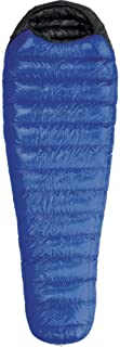 Western Mountaineering UltraLite 20 Degree Sleeping Bag Royal Blue 6FT / Right Zip