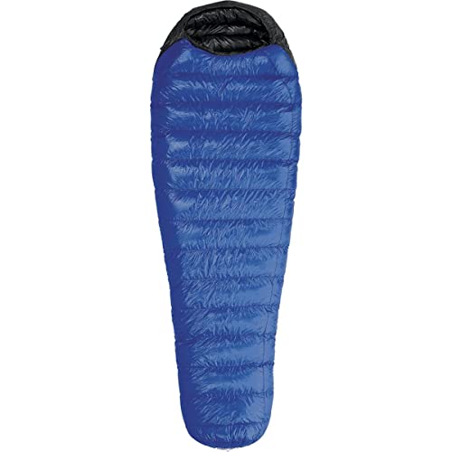 Western Mountaineering UltraLite 20 Degree Sleeping Bag Royal Blue 6FT / Right Zip