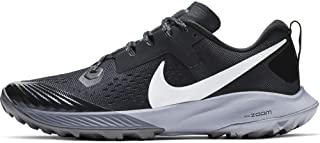 Nike Air Zoom Terra Kiger 5 Women's Running Shoe Black/Barely Grey-Gunsmoke-Wolf Grey 9.0