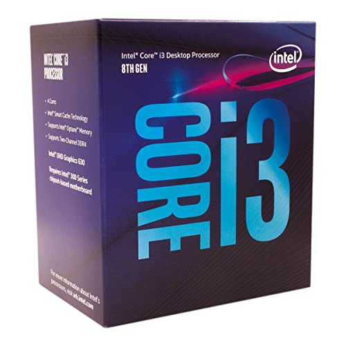 Intel i3-8100