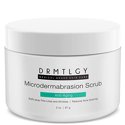 DRMTLGY Microdermabrasion Facial Scrub and Face Exfoliator