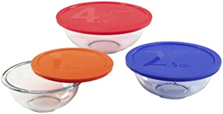 Pyrex Smart Essentials Mixing Bowls