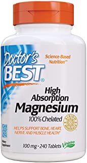 Doctor's Best High Absorption Magnesium Glycinate Lysinate