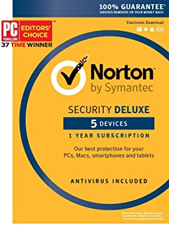 Symantec Norton Security Deluxe