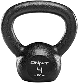 ONNIT Chip Resistant Kettlebell with Enhanced Grip