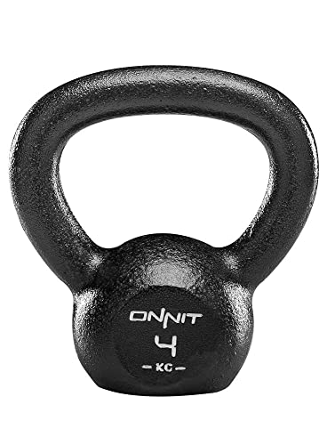 ONNIT Chip Resistant Kettlebell with Enhanced Grip