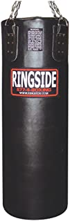 Ringside Fitness Leather 100 lb. Soft Filled MMA Heavy Bag