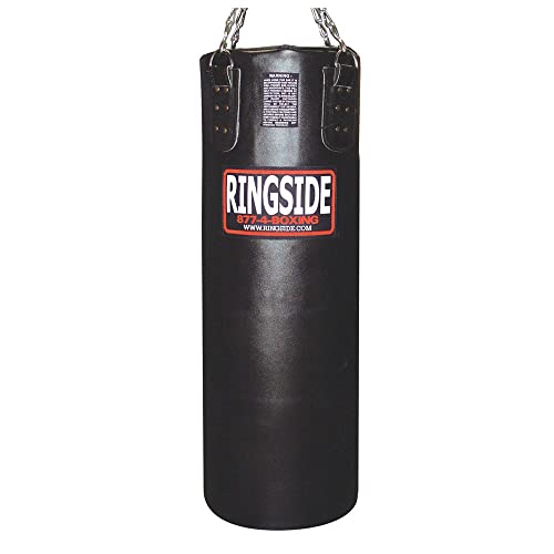 Ringside Fitness Leather 100 lb. Soft Filled MMA Heavy Bag