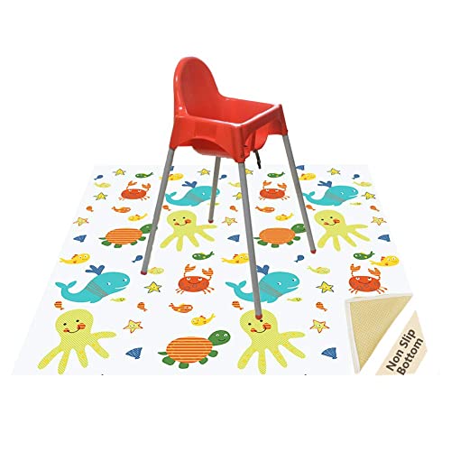 10 Best High Chair Mats