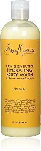 Raw Shea Butter Body Wash by Shea Moisture for Unisex - 13 oz Body Wash